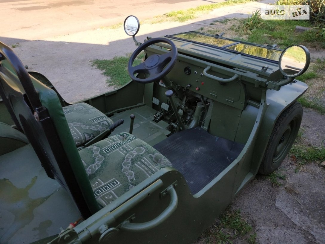 Willys Jeep, копія Willys, копія Jeep, саморобне авто, Jeep 1941