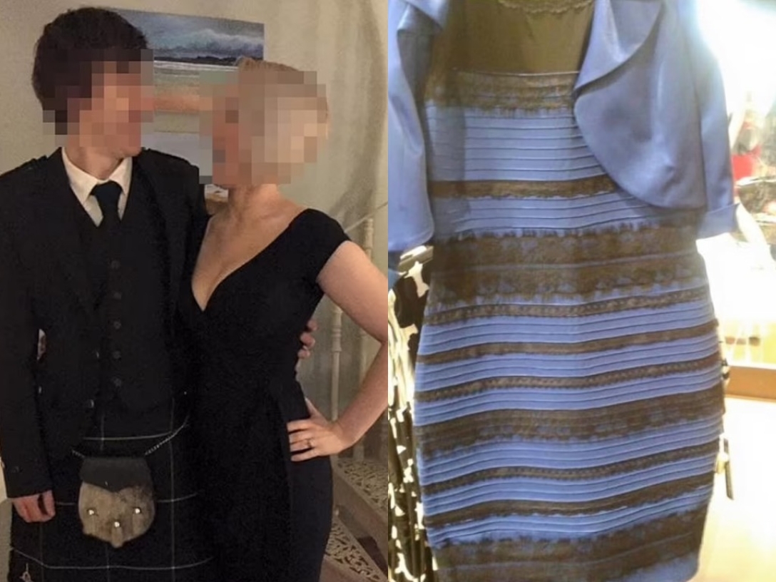 Интерактивная лекция: Так синее или белое платье? Цвет и оптическое смешение