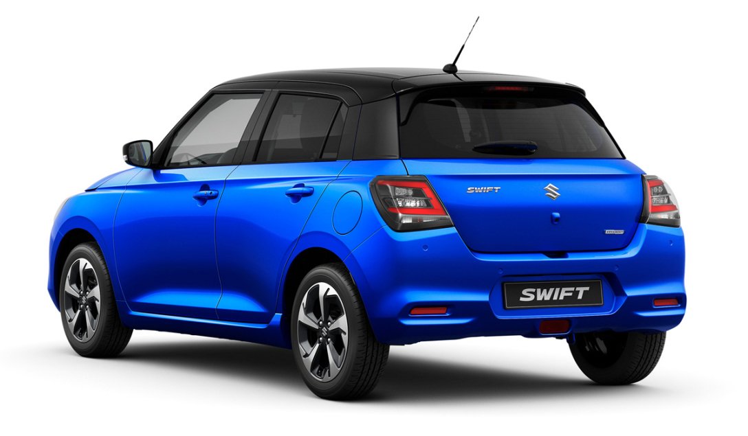 Suzuki Swift, Новий Suzuki Swift, Suzuki Swift 2024