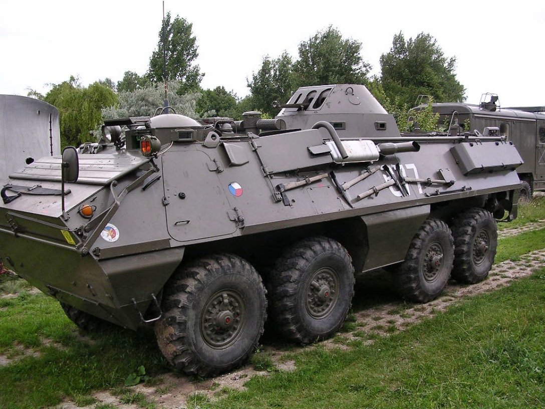 БТР OT-64 SKOT