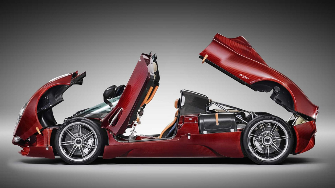 Pagani Utopia Roadster,Pagani Utopia,  новий Pagani Utopia, суперкар Pagani