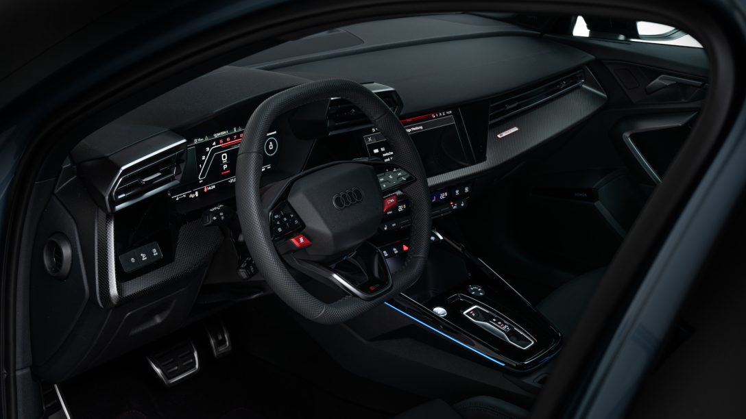 салон ауді рс3, Audi RS3, ABT RS3-R, Audi RS3 ABT, новий Audi RS3, тюнінг Audi RS3