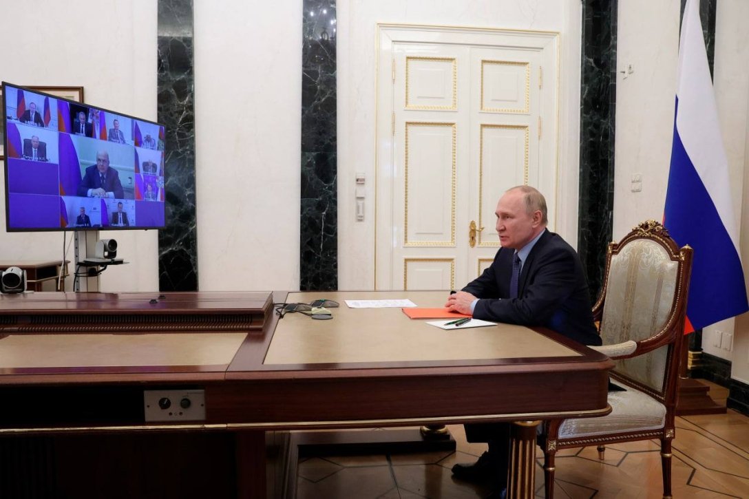 Путин, Владимир Путин, Путин совещание