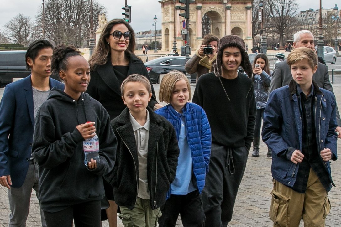 Брэд Питт и Анджелина Джоли до сих пор судятся за право опеки над своими шестью детьми