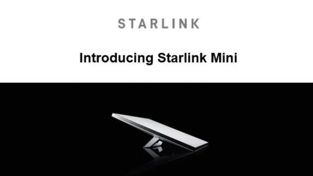 вс рф, старлінк міні, Starlink Mini, фото