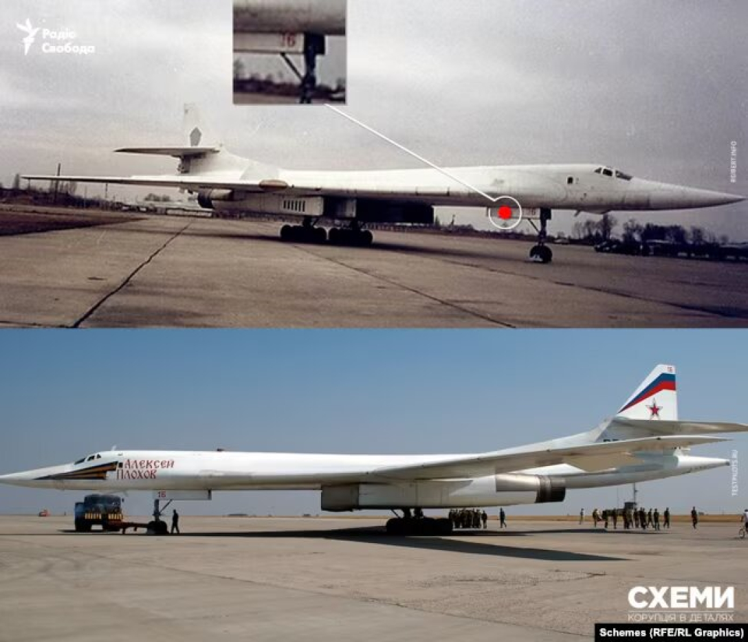 В РФ украинские самолеты получили другие названия