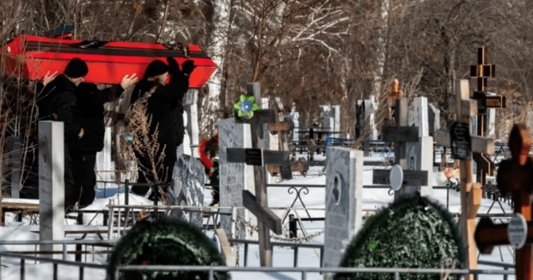кладбище военные, похороны вс рф, убитые оккупанты