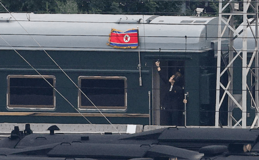 Поезд Ким Чен Ына