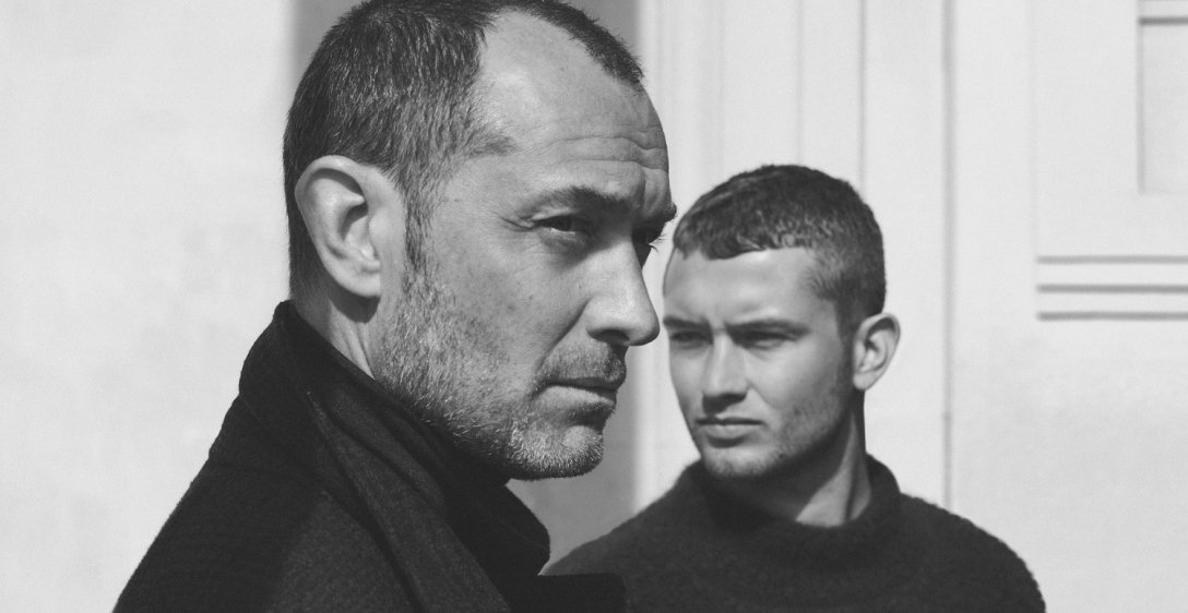 Джуд Лоу із сином Рафферті