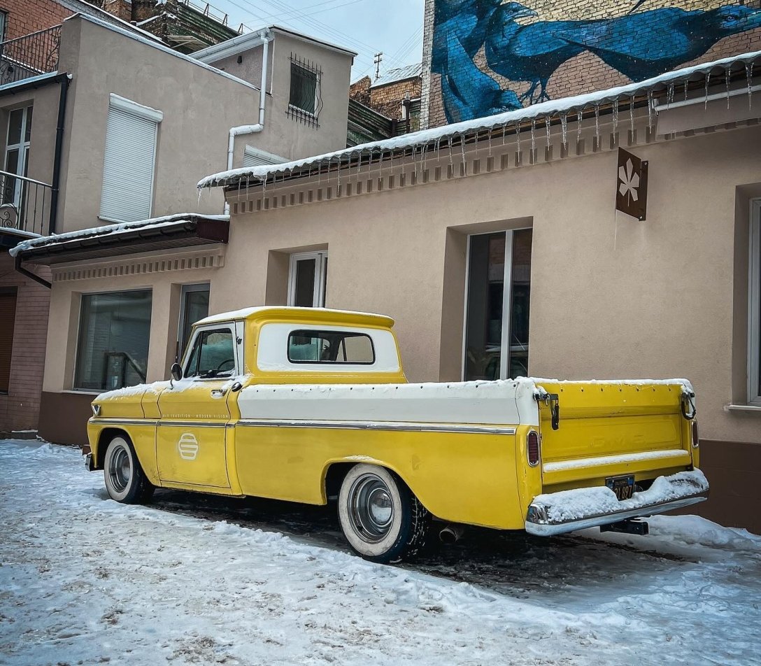 Пикап GMC 1000 1965 года появился в Киеве