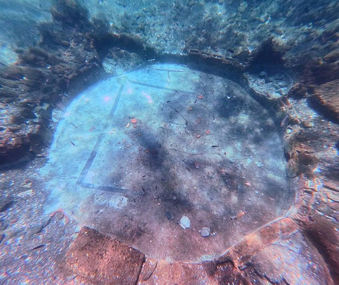 цицерон лазні Через 2000 років на дні океану знайдено лазню Цицерона: як вона збереглася3