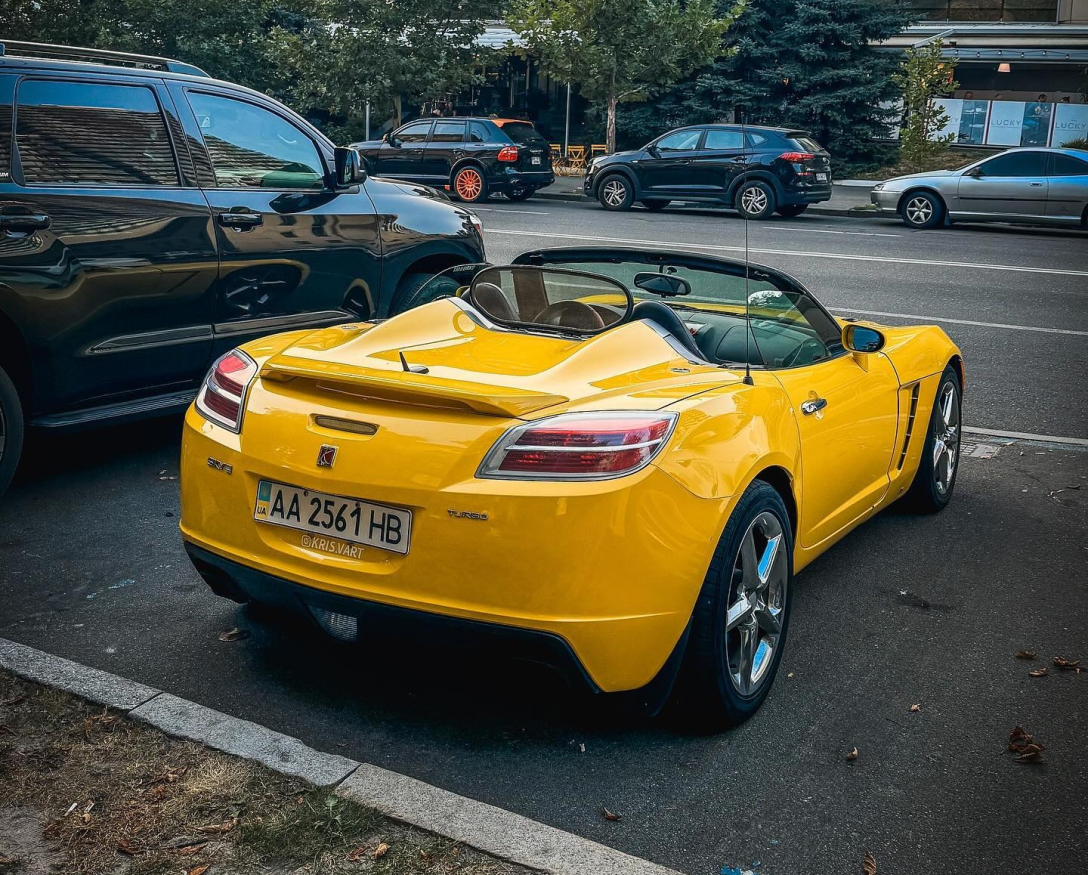 Saturn Sky, General Motors