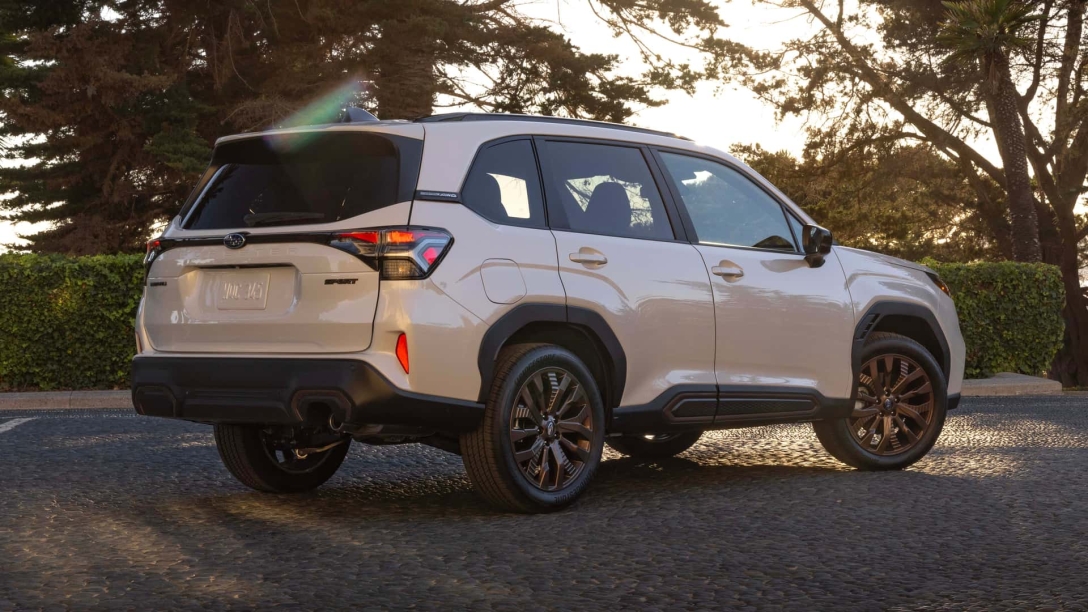 The new Subaru Forester 2024 was presented in the USA first details