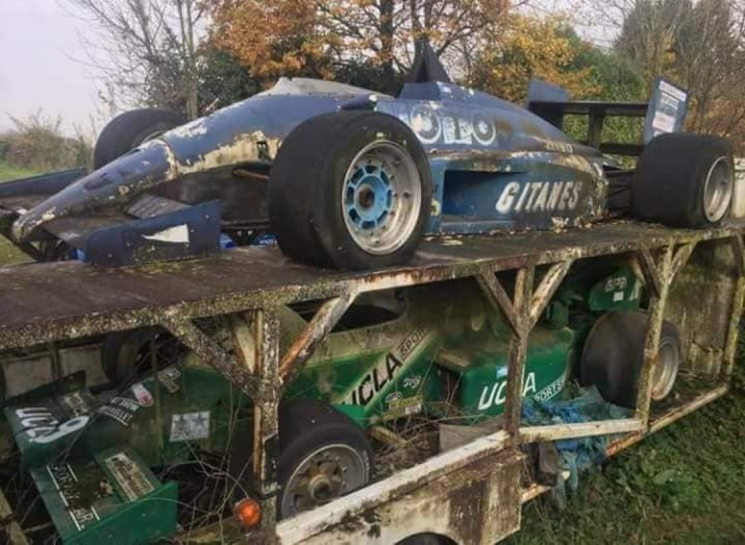 Ligier JS29, болиды формулы-1, формула-1, гоночные болиды