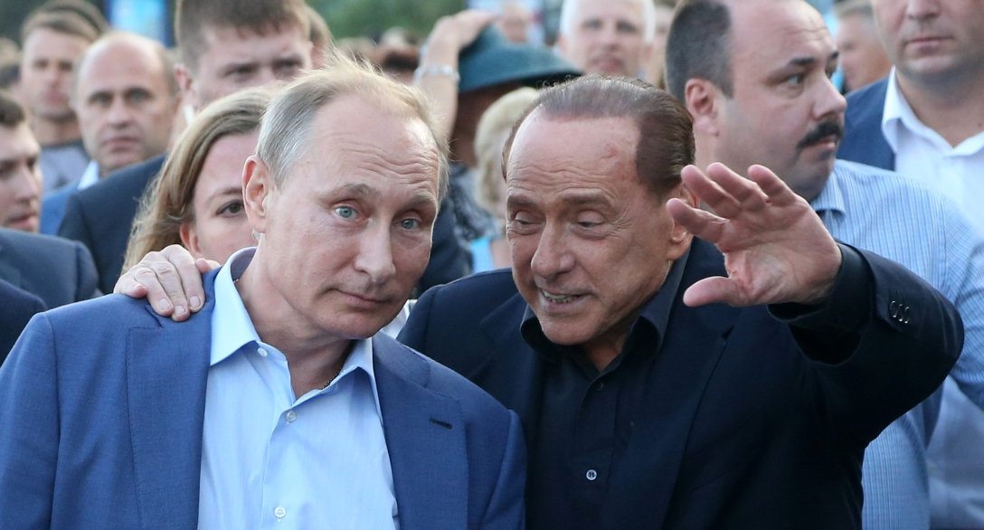 Силвио Берлускони, Владимир Путин