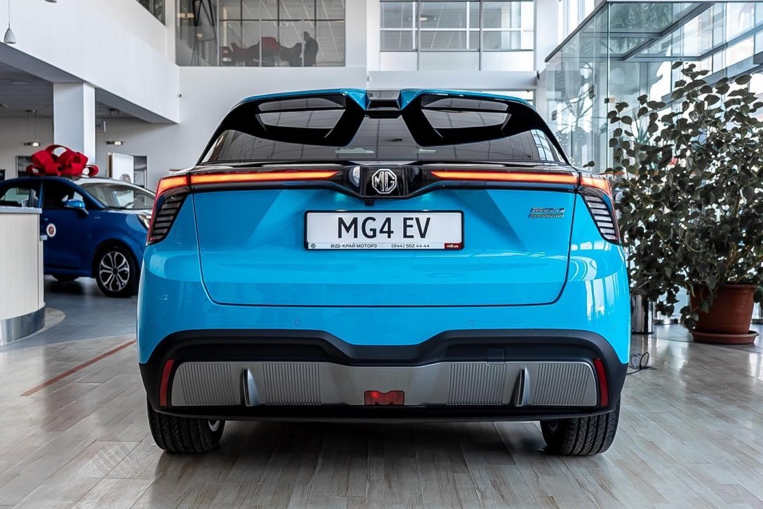 MG 4, Электромобиль MG 4, новый MG 4