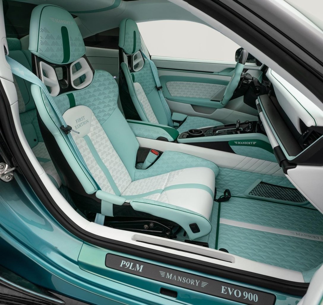 Porsche 911 Turbo отримав 900-сильну версію від Mansory (фото)