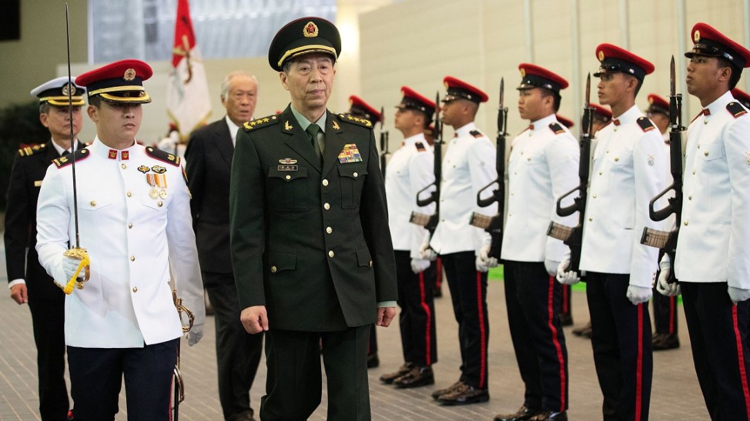 китай, міністр оборони, Лі Шанфу