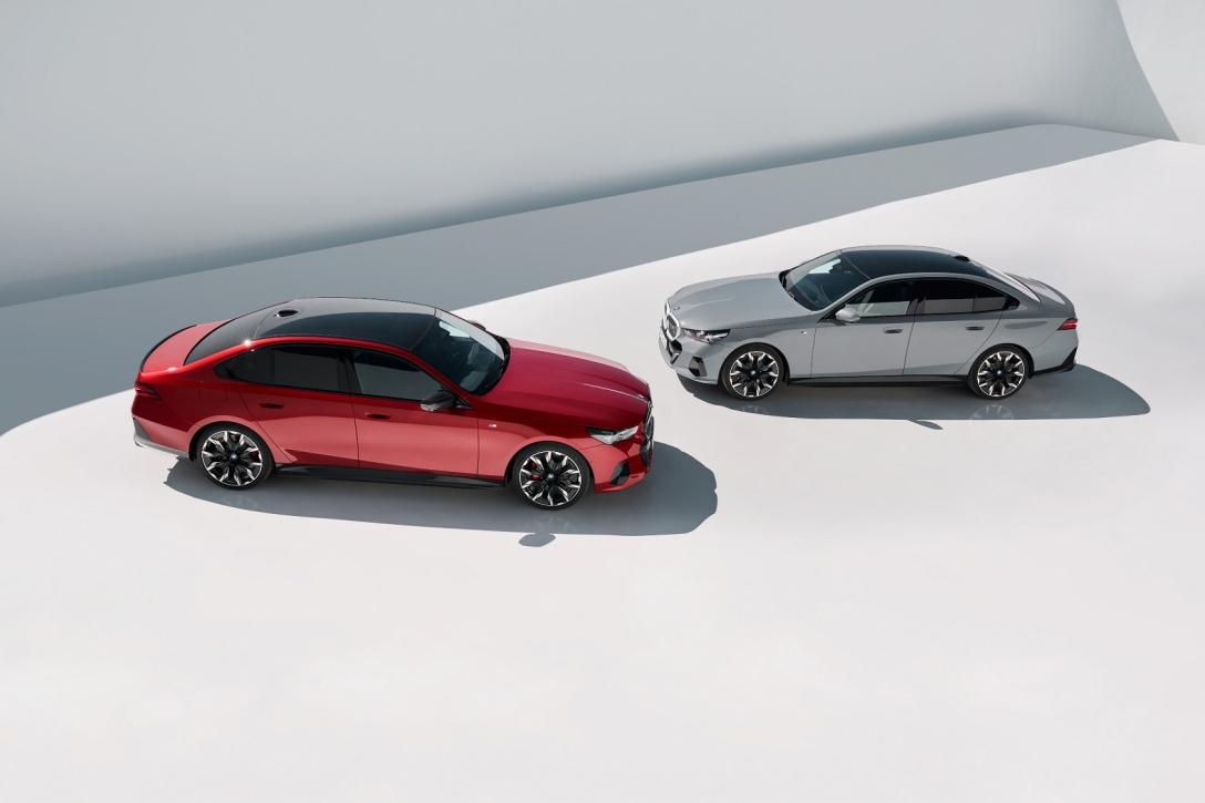 Презентован новый 660-сильный электрический седан BMW i7 M70 xDrive 2024 года
