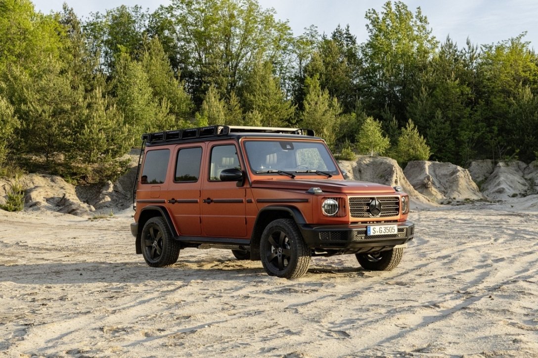 Mercedes-Benz G-Class, новый Mercedes-Benz G-Class, Гелендваген, купить Гелендваген