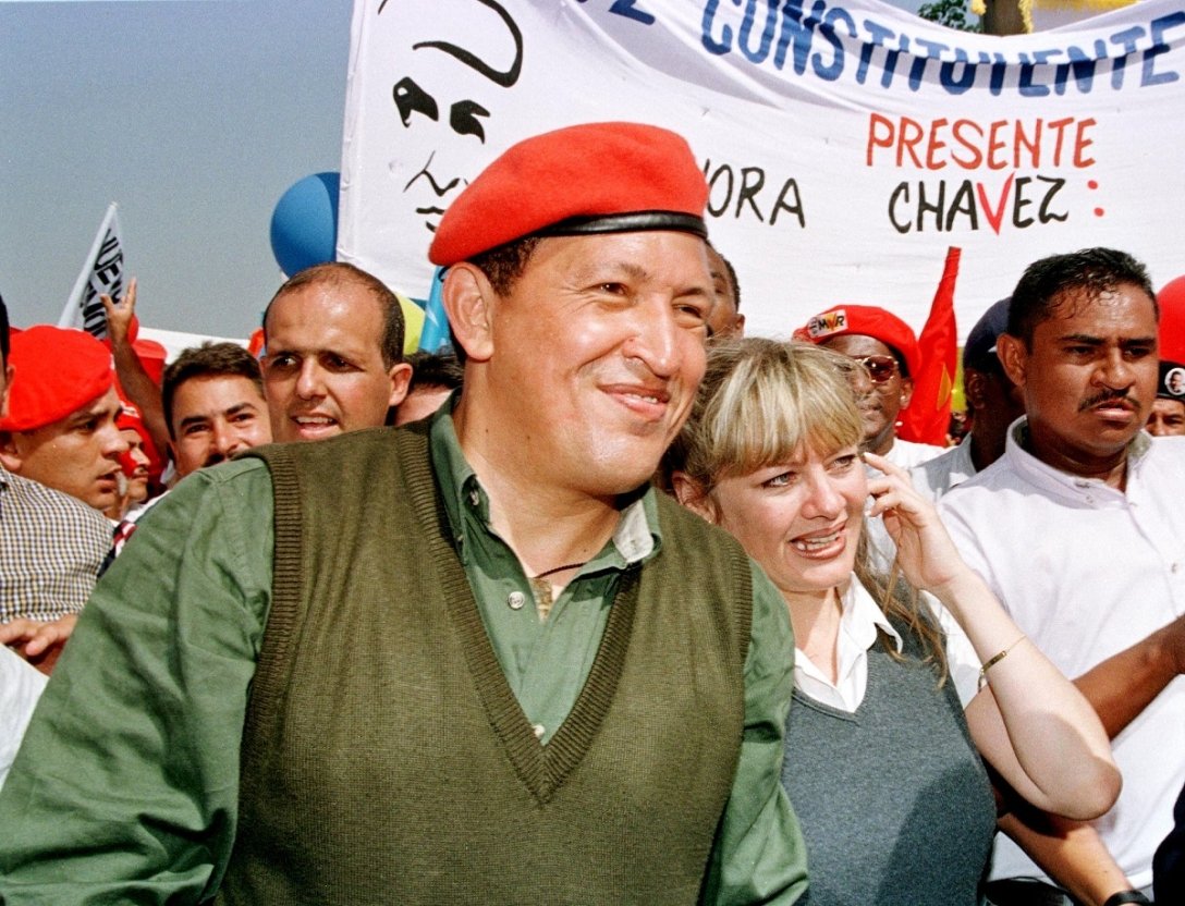 Уго Чавес, Марисабел Родригес