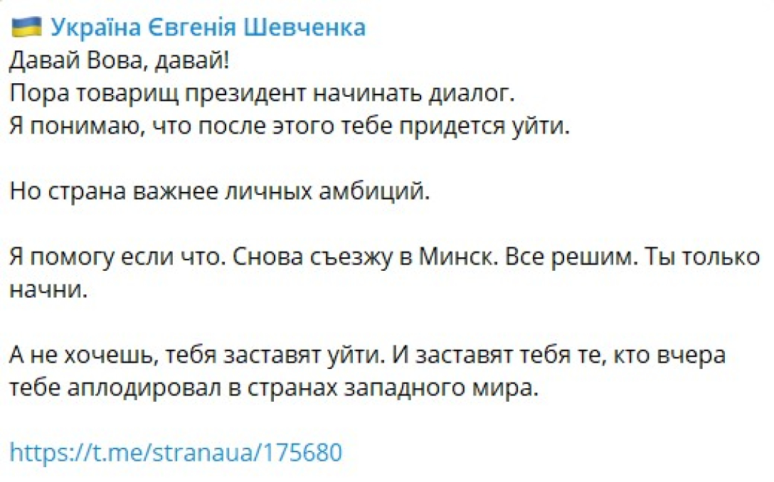 Скандал с Шевченко, Евгений Шевченко, Шевченко о Зеленском, Шевченко о войне с РФ, Шевченко о войне с РФ