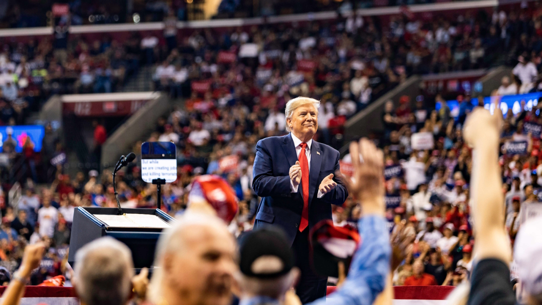 дональд трамп, фанаты