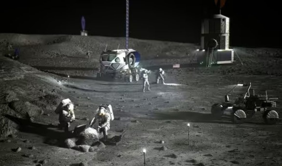 база на Луне, Луна, колония на Луне