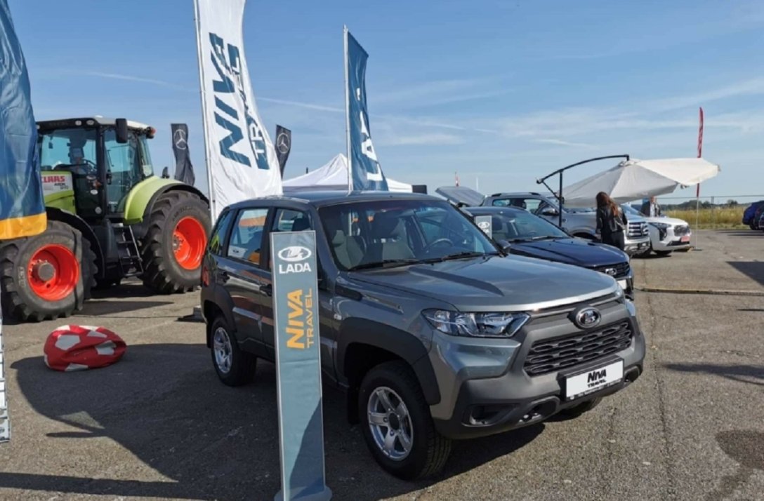 внедорожник, Лада. Нива, Lada, Niva, агровыставка, экстерьер. внешность