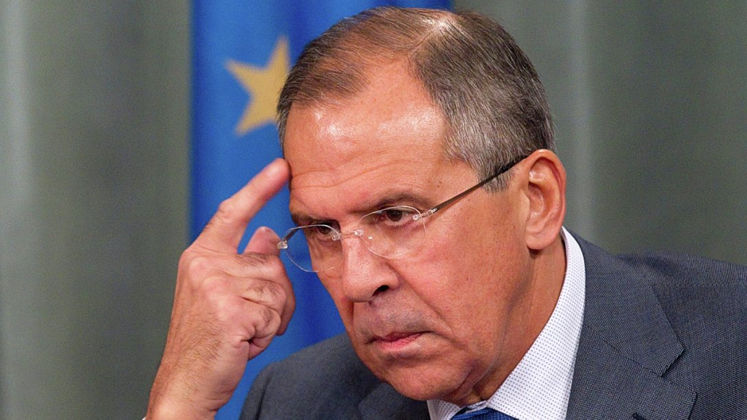 Сергей Лавров, глава МИД РФ, Лавров, Лавров печальный