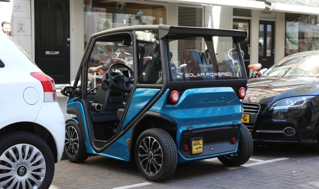 електромобіль Solar City Car, Squad Solar City, електромобіль Solar City, електромобіль Solar City