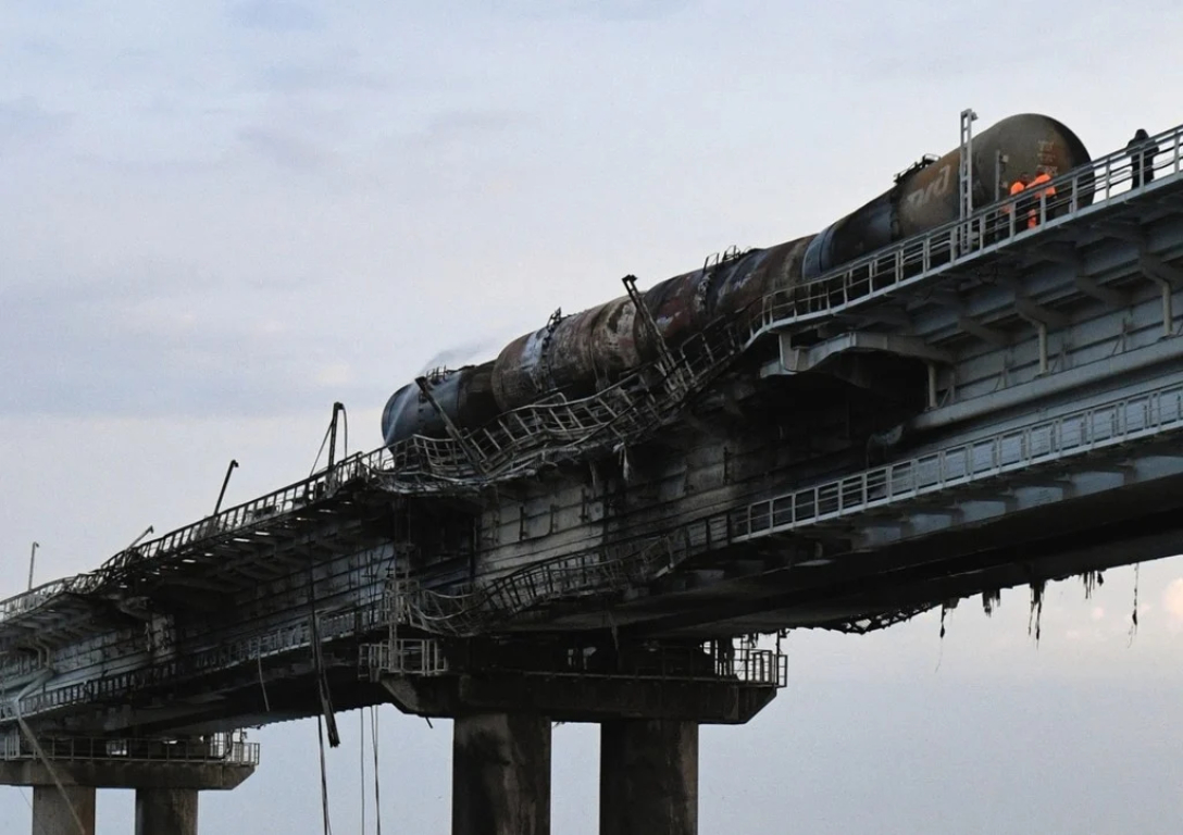 крымский мост, удар по крымскому мосту, крым, деоккупация Крыма, крымский мост