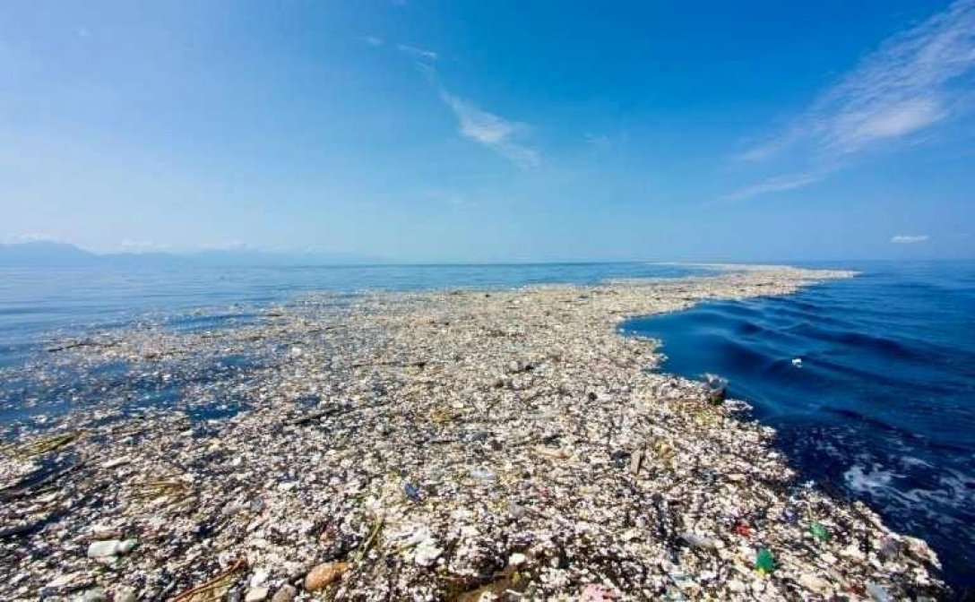 мусорное пятно, Тихий океан