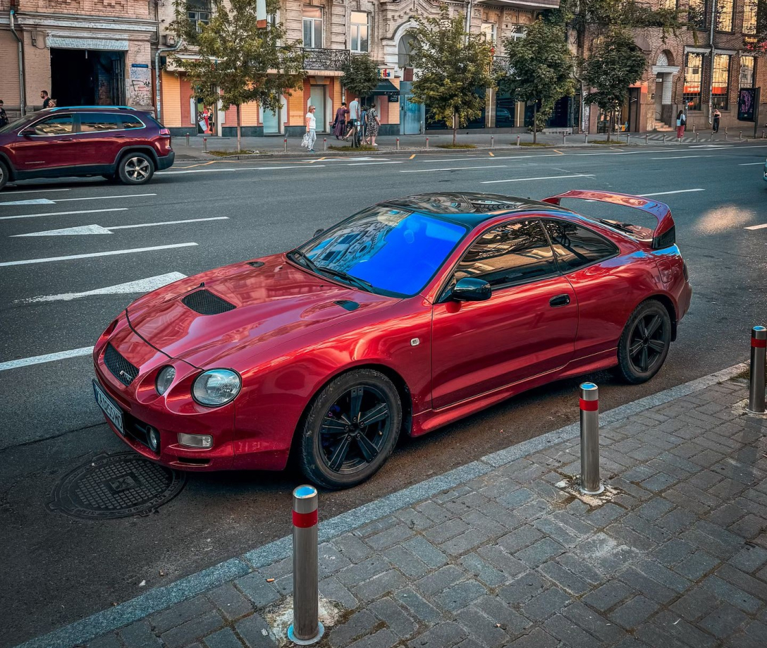 Toyota Celica 1994, Toyota Celica GT-FOUR, Toyota Celica, спорткар Toyota