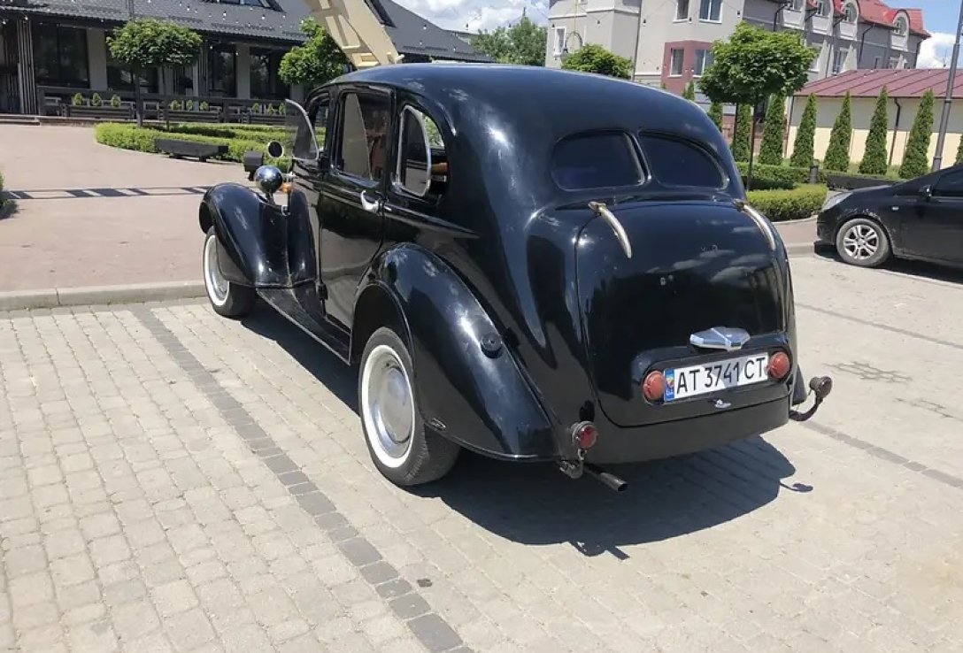 Humber Hawk, Humber Hawk 1947, британський автомобіль, ретро авто