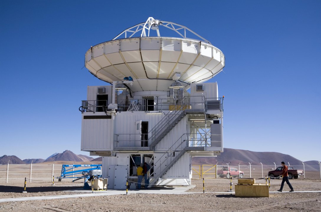 Atacama Pathfinder Experiment