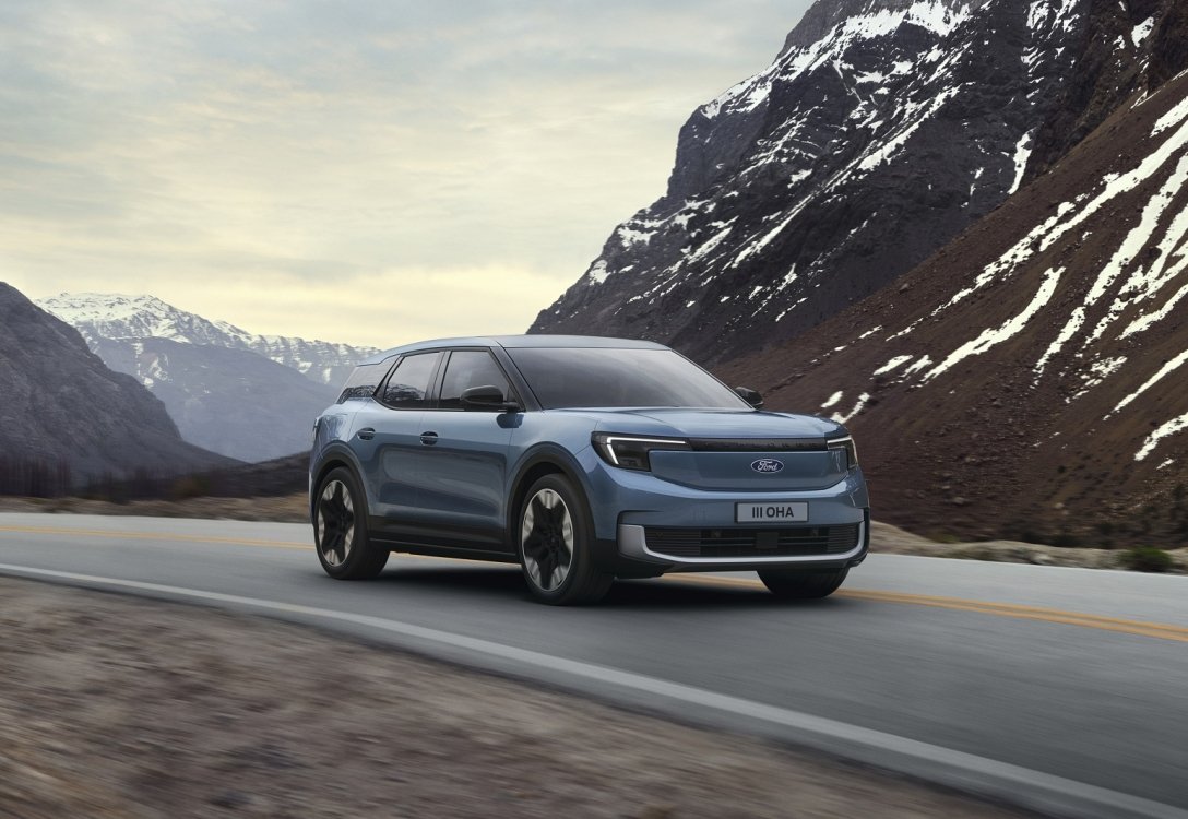 Ford Explorer EV, новые автомобили, авторынок Украины, новые авто в Украине