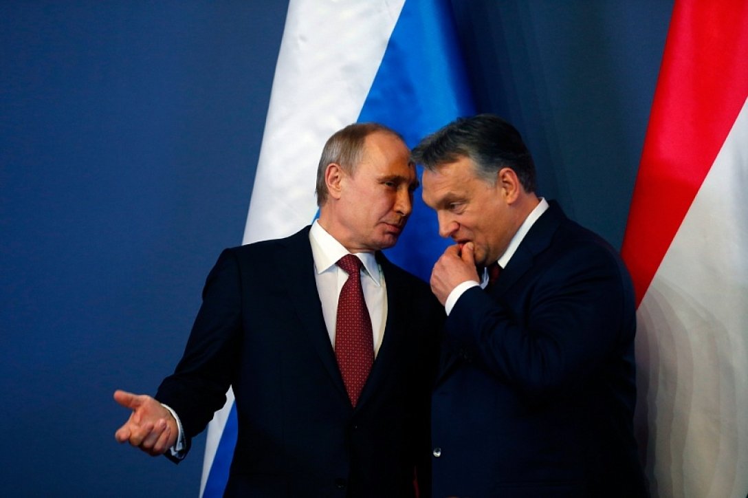 Путин и Орбан, Виктор Орбан, Орбан против Украины, Виктор Орбан связь с Путиным, Орбан против ЕС, Орбан Украина, позиция Венгрии по Украине, почему Орбан против Украины