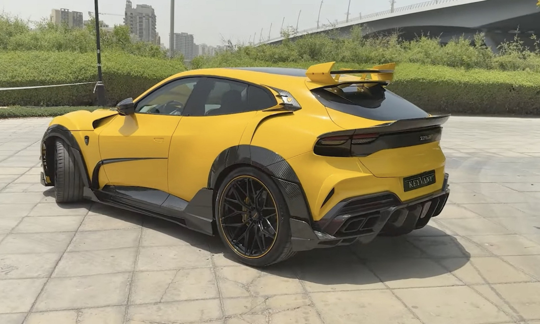 тюнінг Ferrari Purosangue