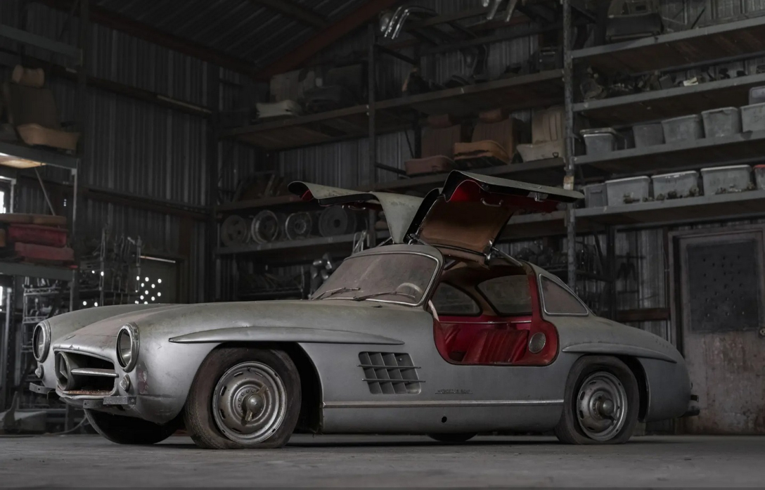 Mercedes 300SL, най-скъпите коли, топ 10 на най-скъпите коли, автомобили на 2024 г.