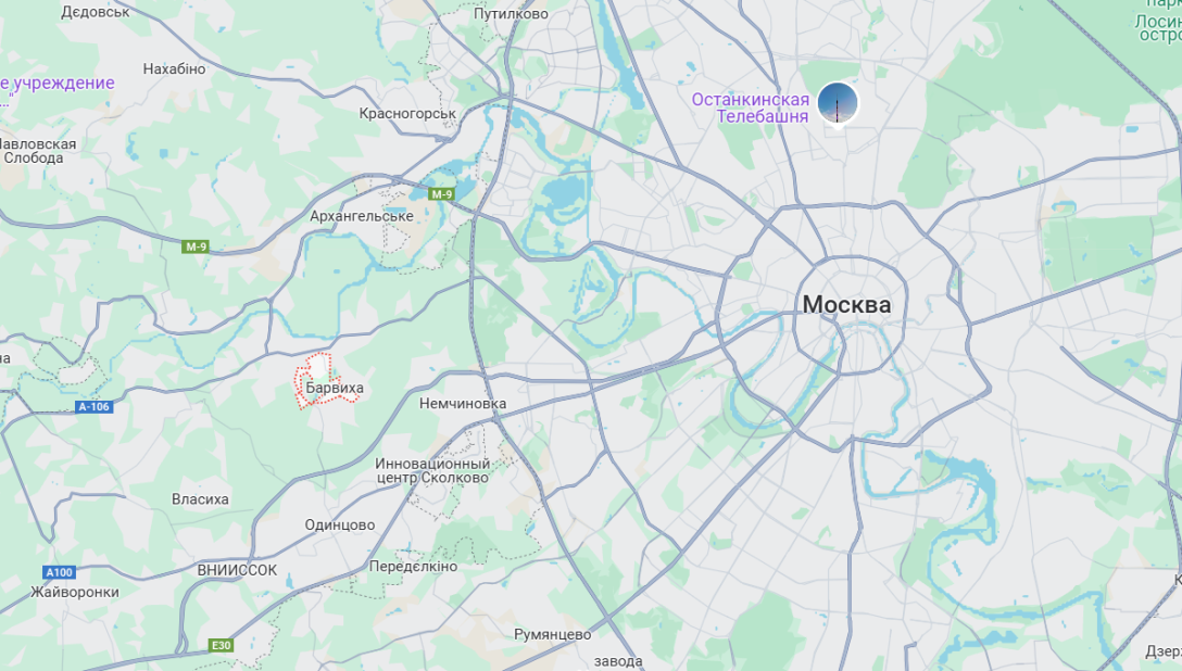 Виктор Янукович, челище Барвиха, элитный поселок, поселок под Москвой, Московская область