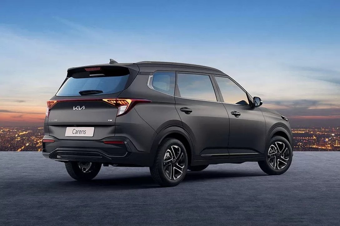 Новый Kia Carens 2024 официально представлен