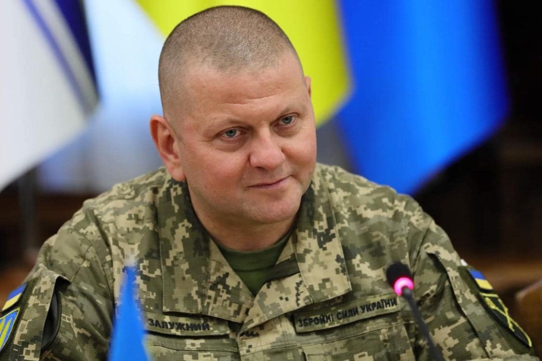 Naczelny Dowódca Sił Zbrojnych Ukrainy Walerij Załużny