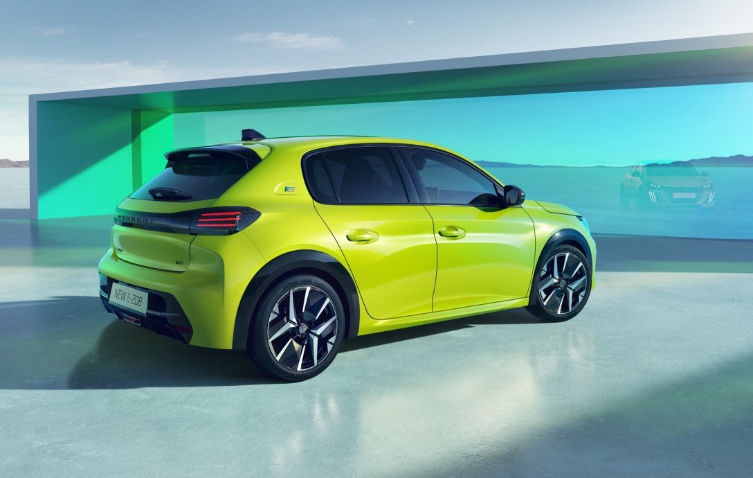 Презентован новый хэтчбек Peugeot 208 (фото)