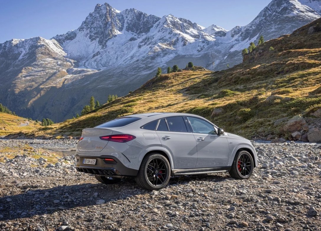 Mercedes-AMG GLE 53 Hybrid, Mercedes-AMG GLE 53, Mercedes GLE, кросовер Mercedes, новий Mercedes-AMG GLE