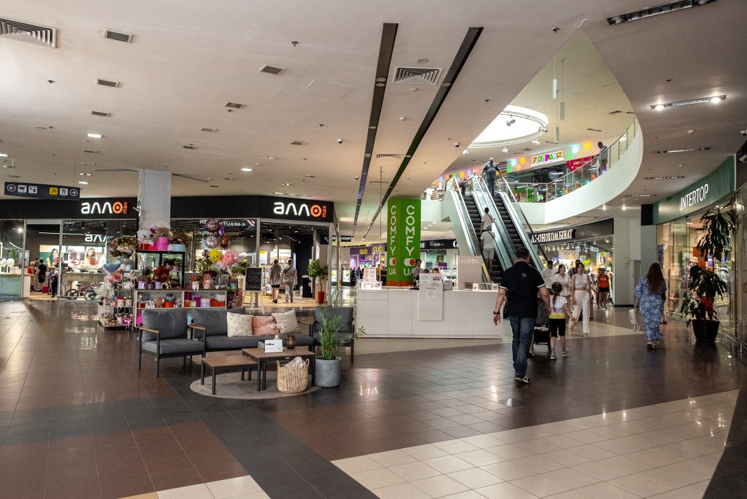 Коефіцієнт вакансій на ринку комерційної нерухомості знизився до 12%