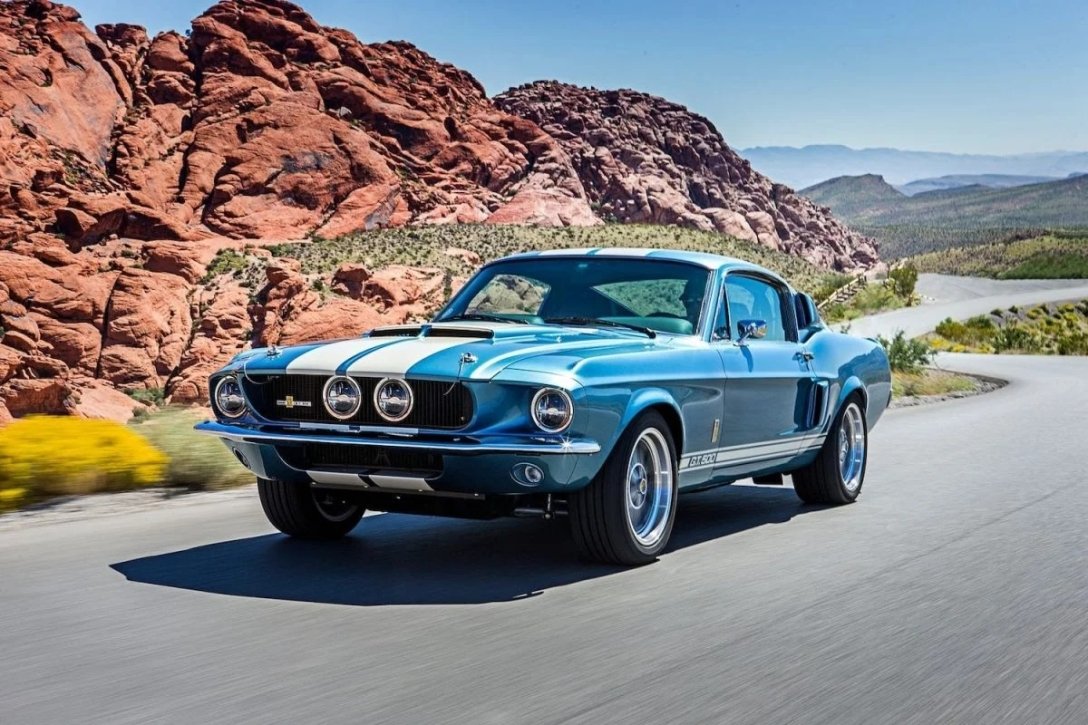 Ford Mustang Shelby GT500 1967    