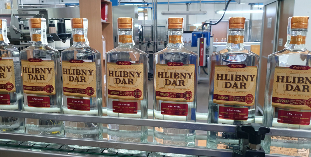 BAYADERA GROUP входить до ТОП-3 українських експортерів горілки