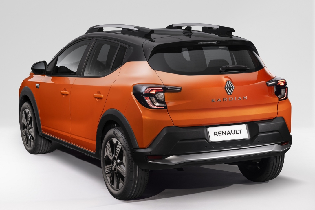 Renault Kardian 2024, Renault Kardian, новий Renault Kardian, кросовер Renault