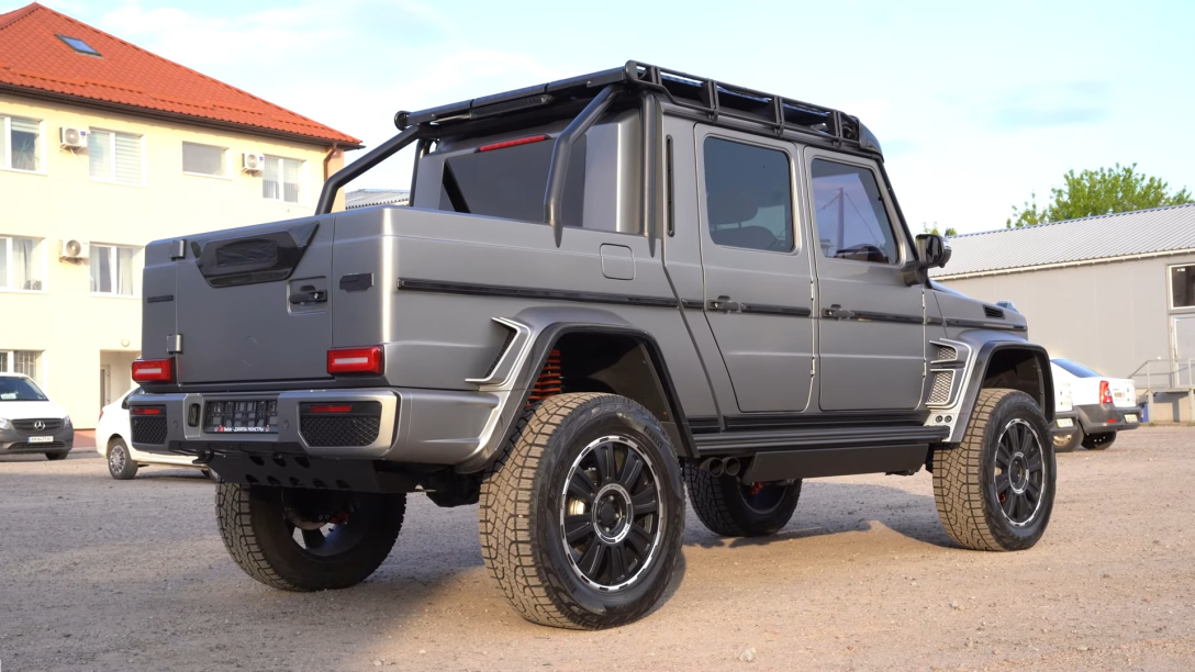 Brabus XLP, Mercedes G-Class, тюнінг гелендвагена